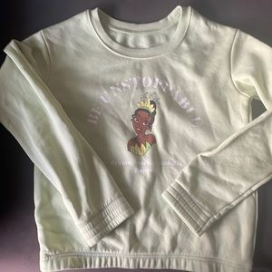 Princess Tiana crew neck sweater